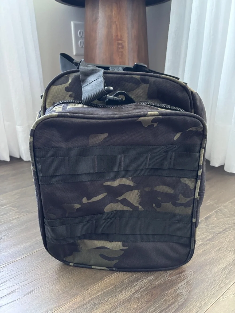 Highland Tactical Winchester Duffle,Molle Webbing,removable straps,compartments